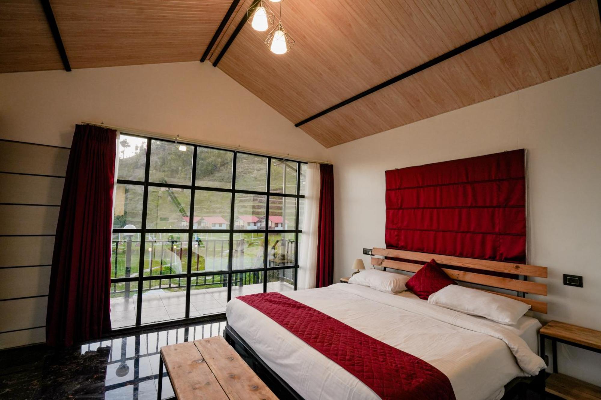 The Hillside Cottages Kanatal Exterior foto
