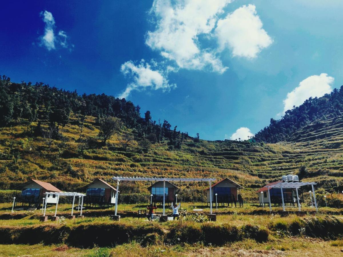 The Hillside Cottages Kanatal Exterior foto