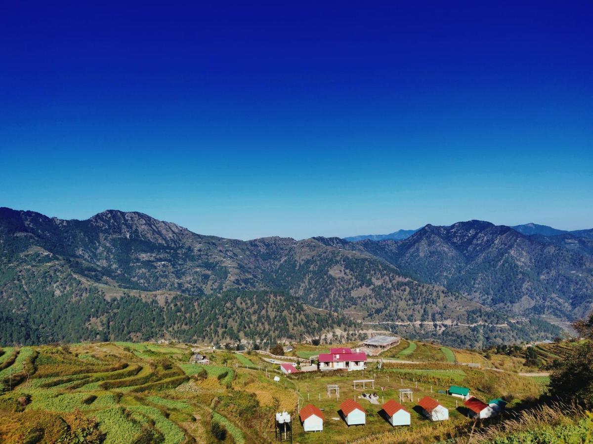 The Hillside Cottages Kanatal Exterior foto
