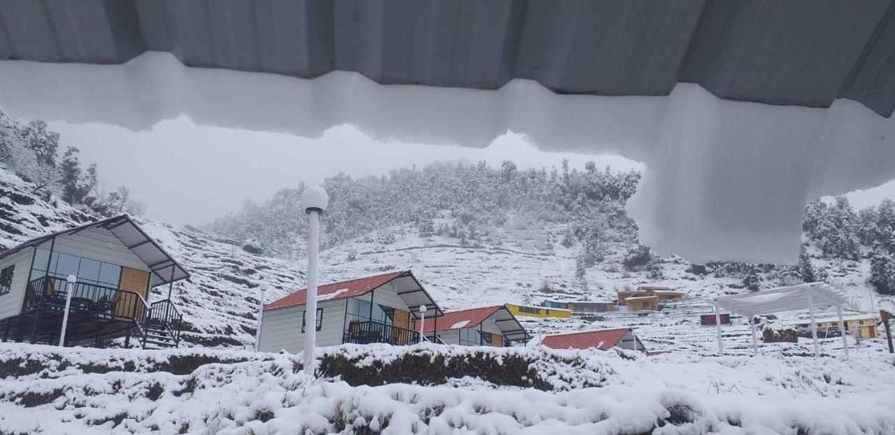 The Hillside Cottages Kanatal Exterior foto